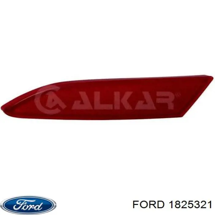 Piloto trasero izquierdo Ford 1825321 precio, desde 111,80 EUR