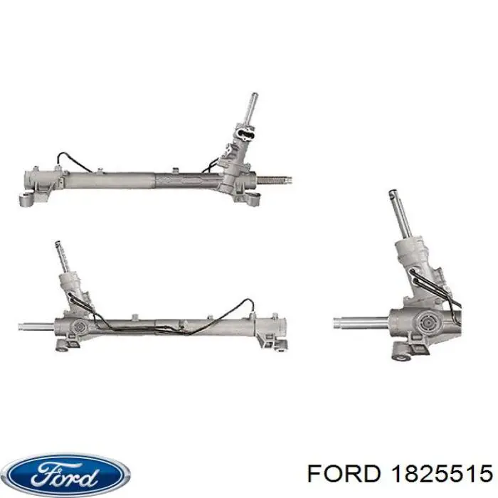 1825515 Ford cremallera de dirección