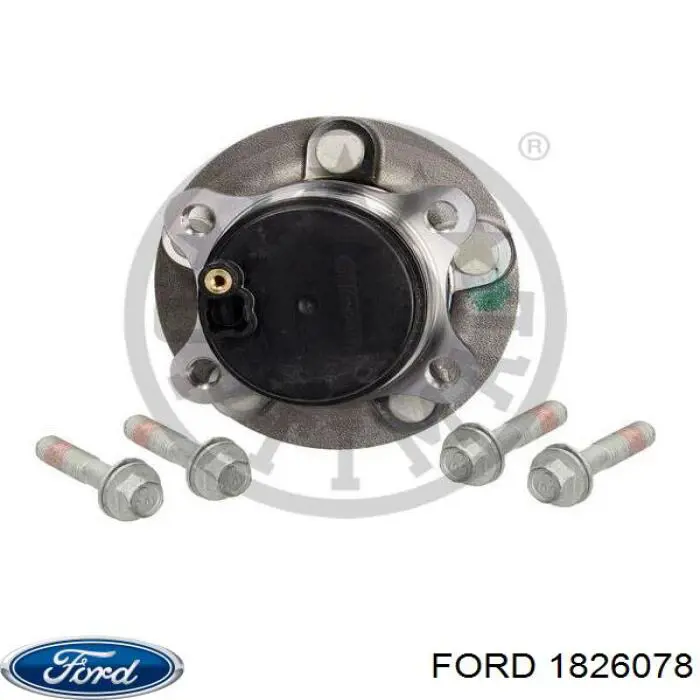Comprar DG9C2C299B2B Ford Cubo de rueda, Eje trasero