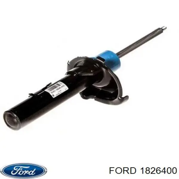 2233509 Ford Amortiguador eje delantero derecha