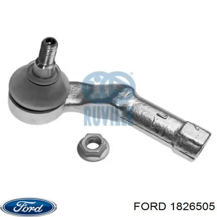 Rótula barra de dirección 1826505 Ford