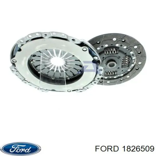 1804545 Ford embrague