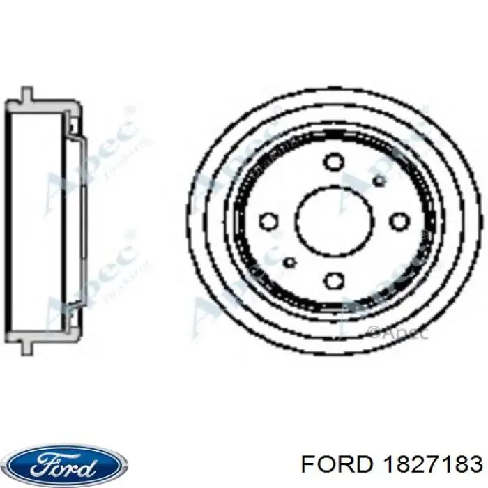 1827183 Ford filtro de aceite