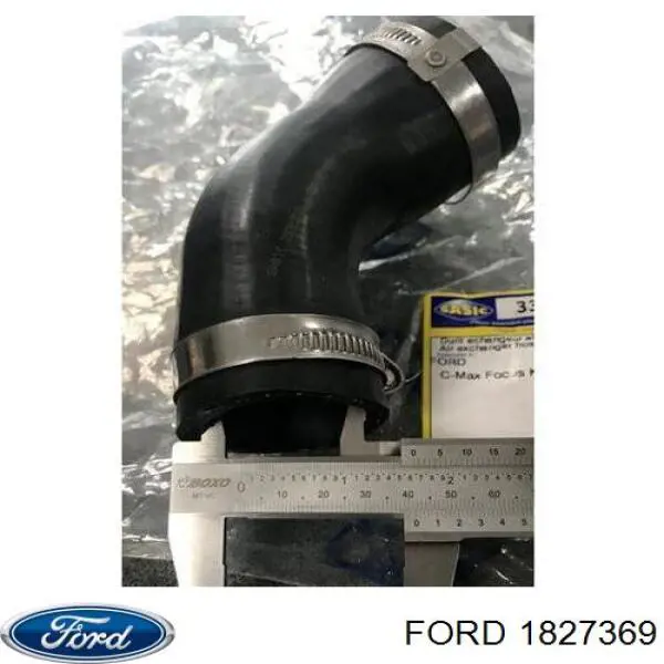 1827369 Ford tubo flexible de aire de sobrealimentación derecho