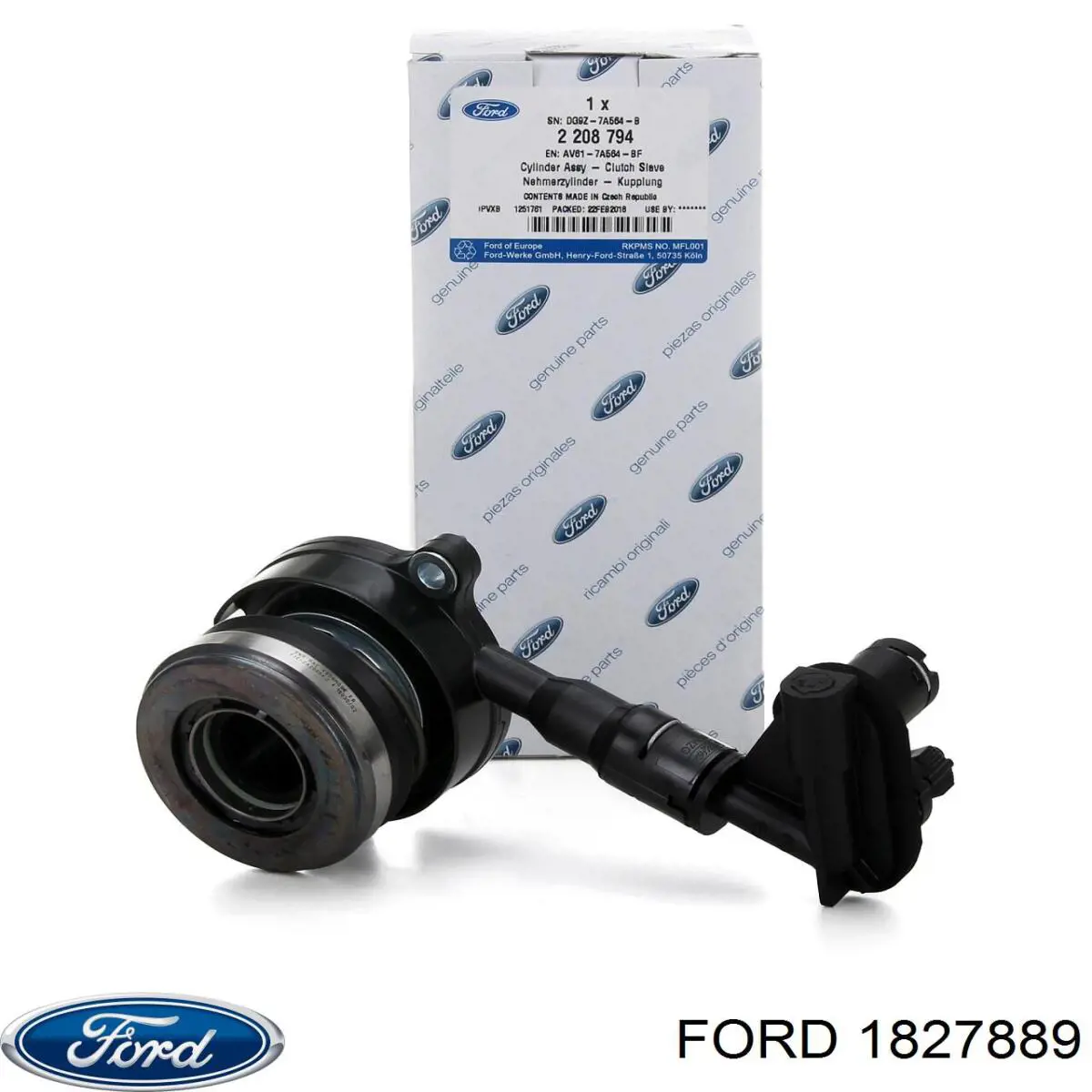 Comprar 1827889 Ford Desembrague central, embrague