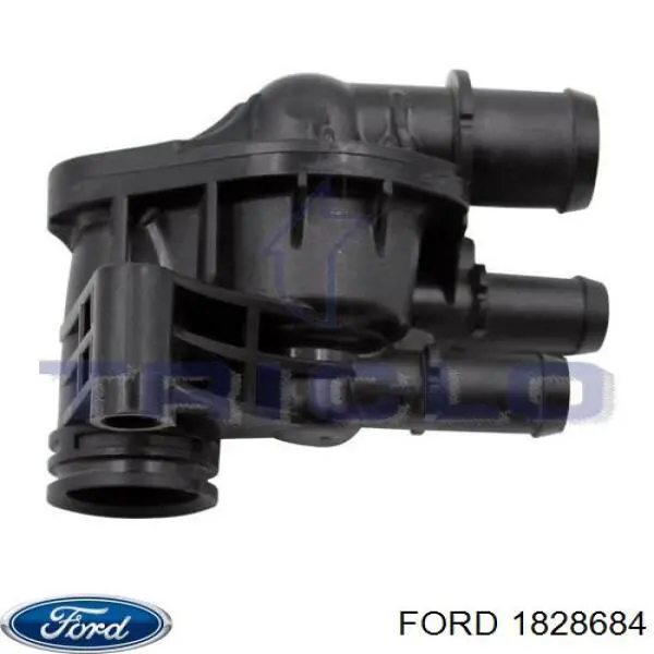 1828684 Ford caja del termostato