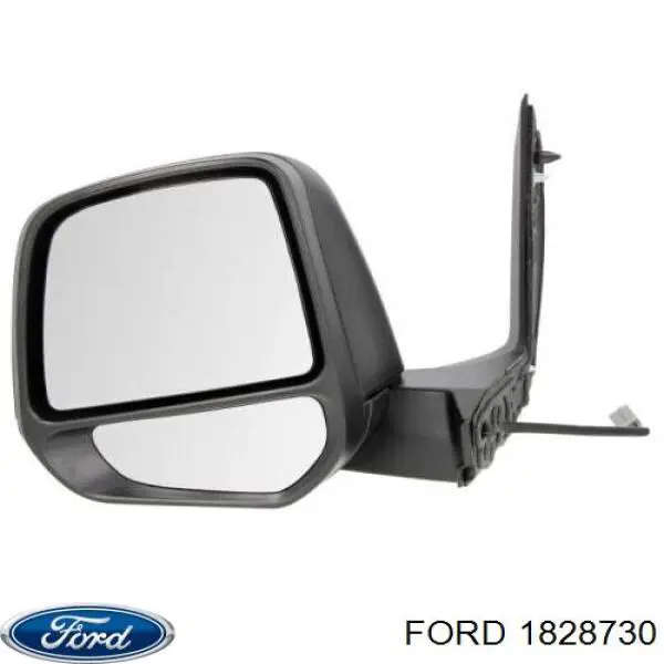 1828730 Ford espejo retrovisor izquierdo