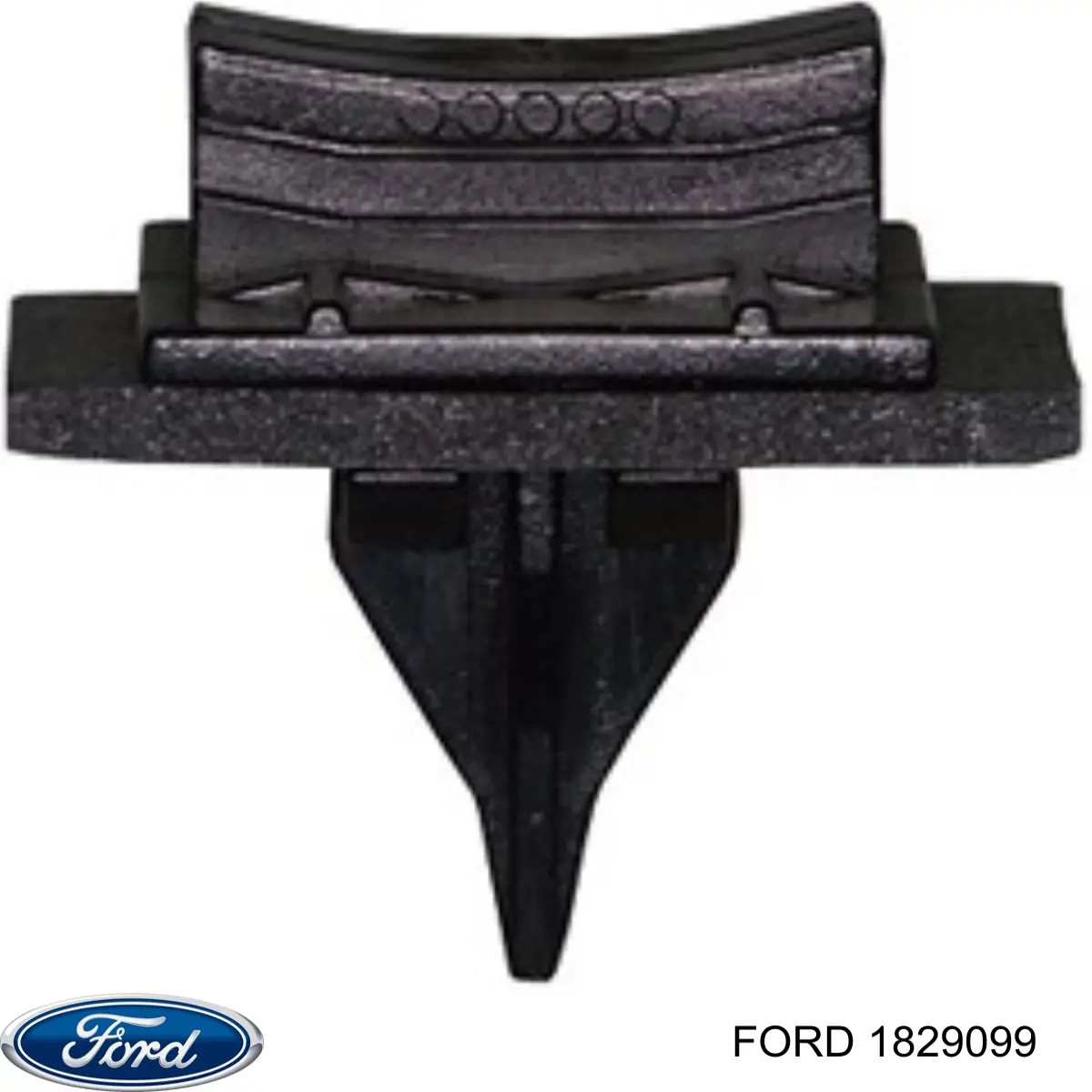 1829099 Ford clips de fijación de moldura de parabrisas