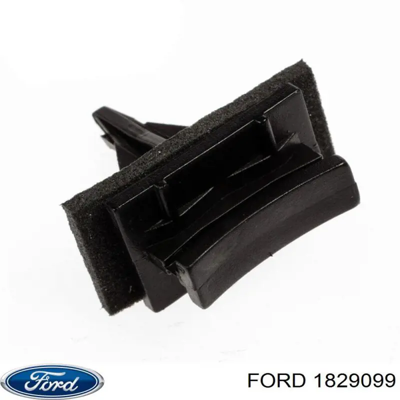 Comprar 1829099 Ford Clip de fijación de moldura de parabrisas