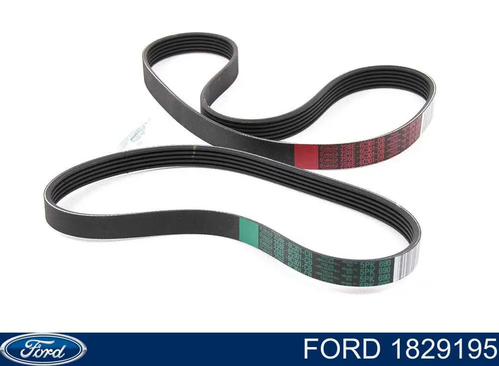Correa de transmisión, juego Ford 1829195 precio, desde 30,55 EUR