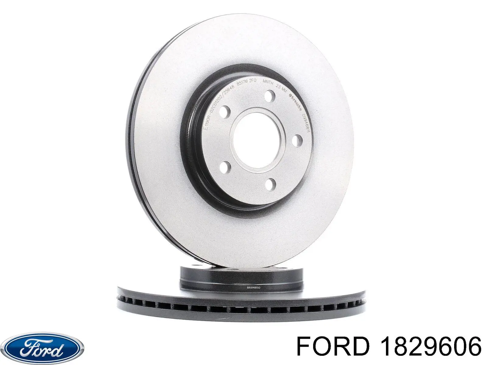 Freno de disco delantero Volvo V40 525, 526