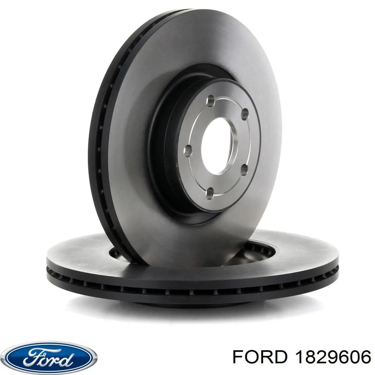 1829606 Ford freno de disco delantero