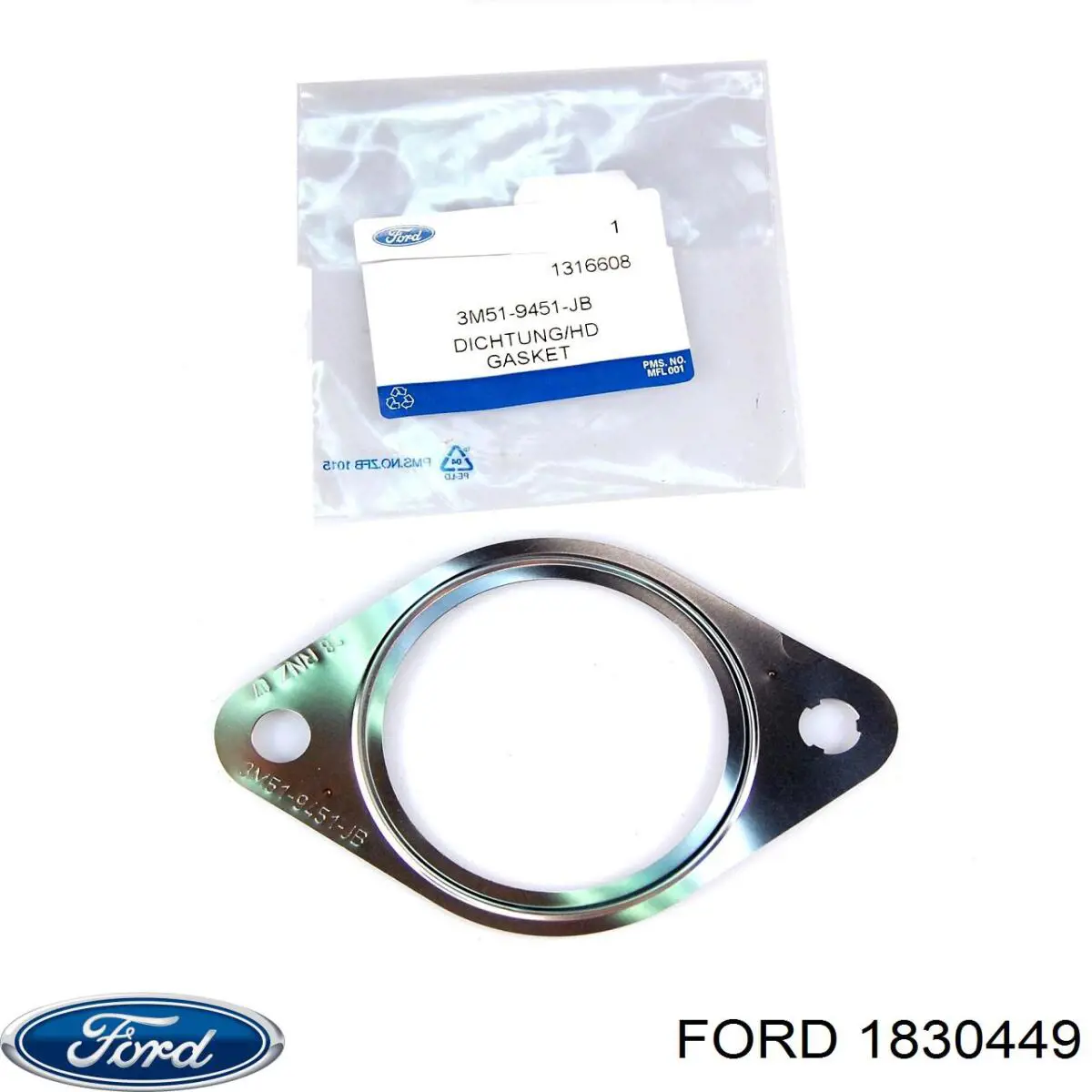 Junta de colector de admisión 1830449 Ford