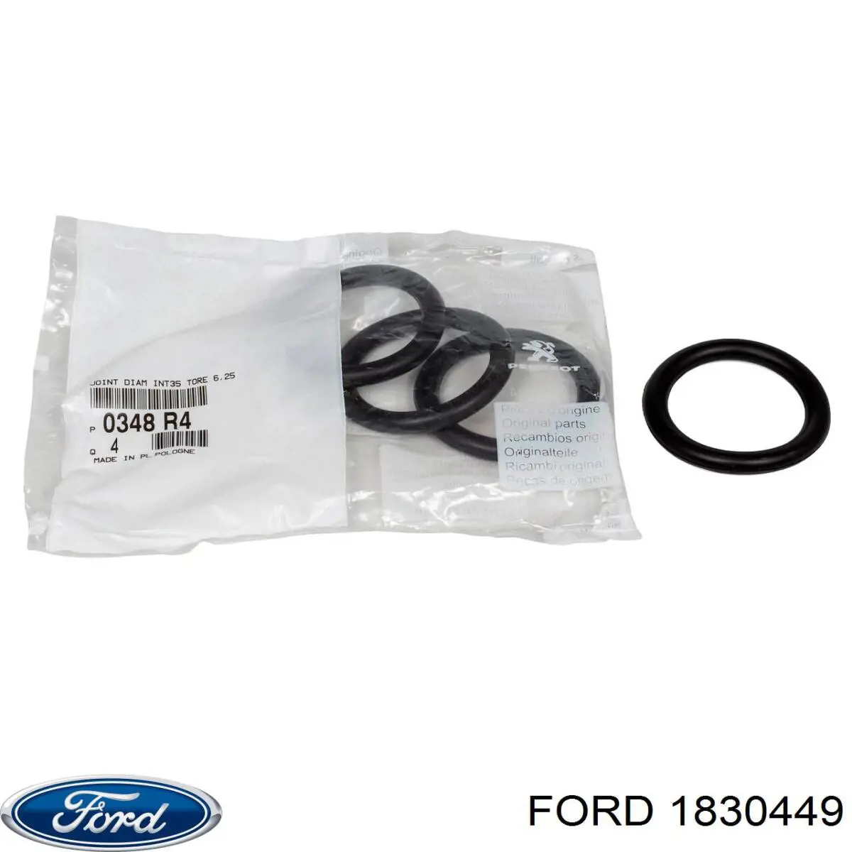 1830449 Ford Juego de juntas, colector de admisión