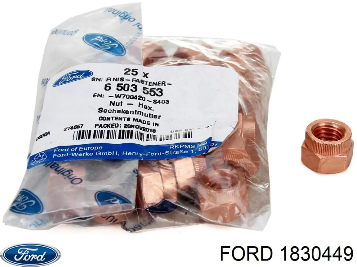 Junta de colector de admisión Ford 1830449 precio, desde 11,19 EUR