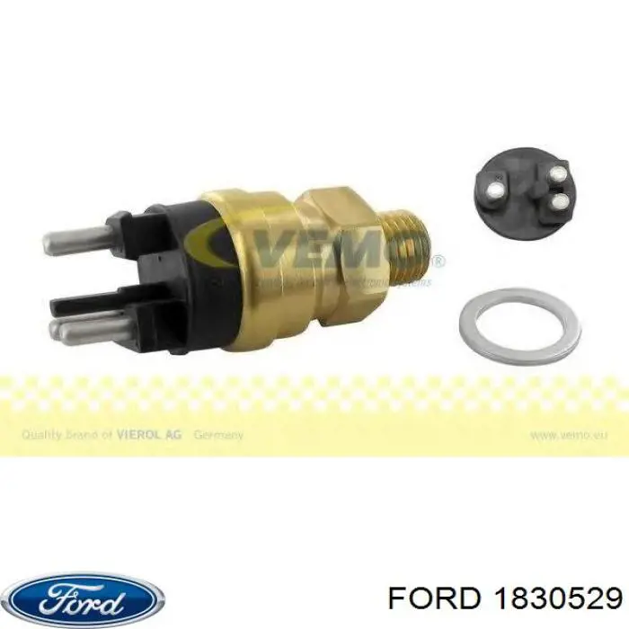 2034610 Ford cable de freno de mano trasero derecho