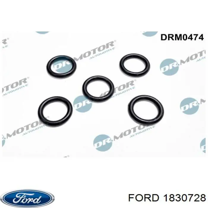 1830728 Ford Junta del tapón del cárter de aceite