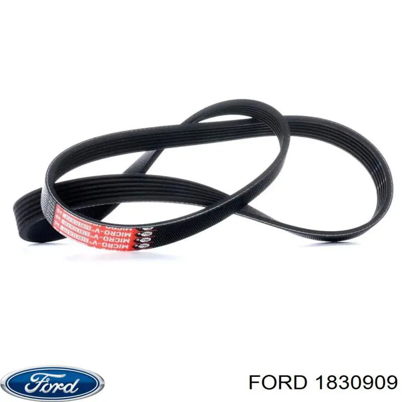 Correa de transmisión trapezoidal Ford 1830909 precio, desde 14,35 EUR