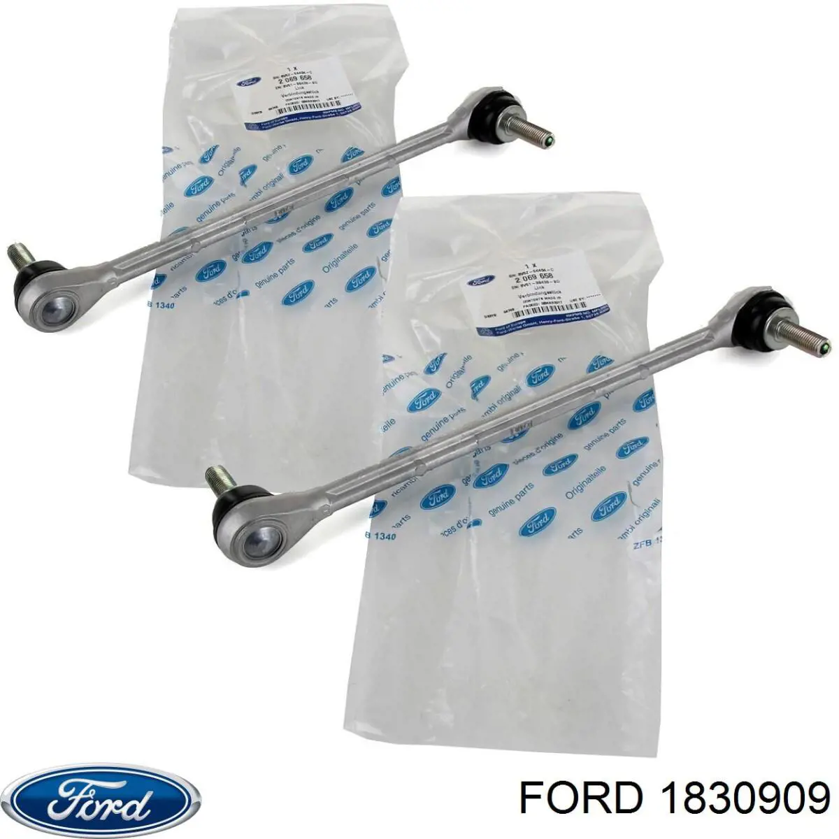 Correa accesorios Ford 1830909