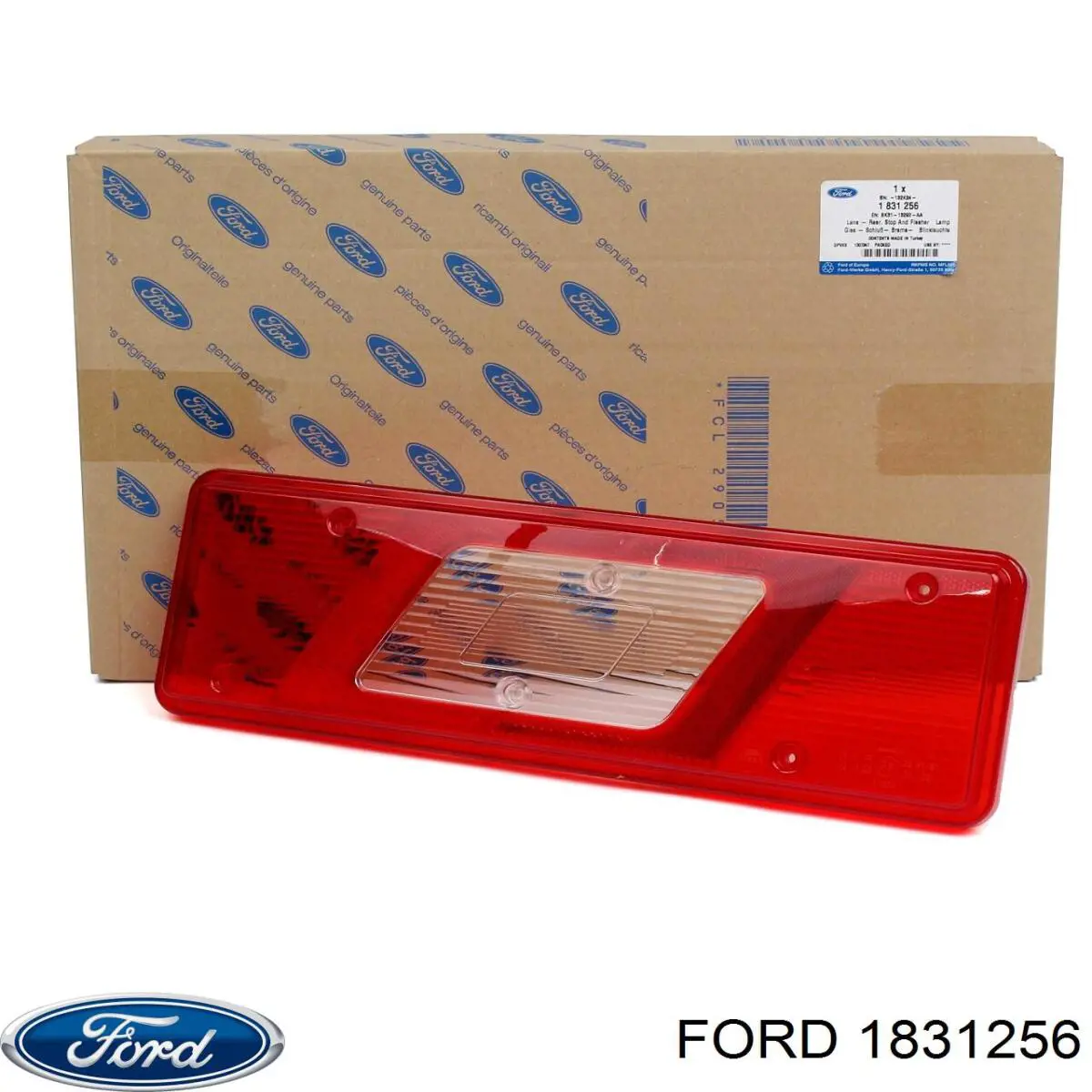 Cristal de luz trasera derecha Ford 1831256 precio, desde 21,54 EUR