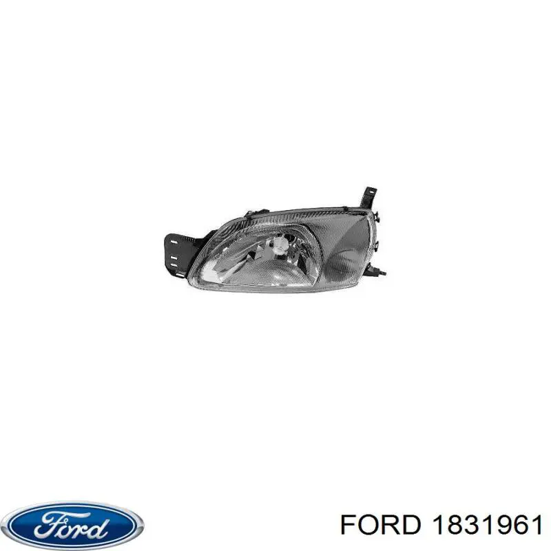 1806753 Ford faro izquierdo