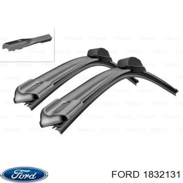 Escobilla del limpiaparabrisas del lado del conductor 1832131 Ford