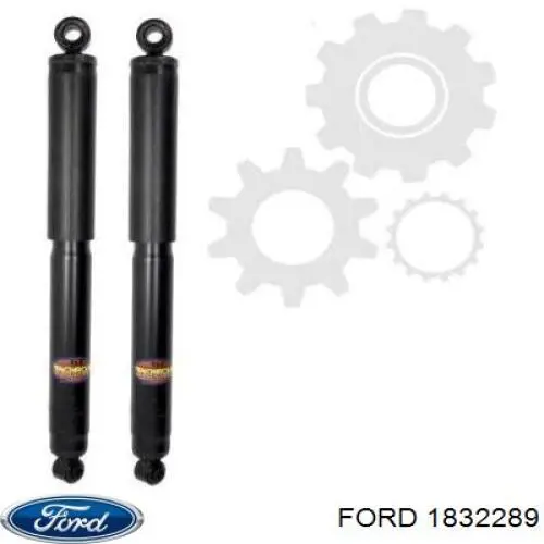 Amortiguador trasero Ford AB3918080BC precio, desde 51,97 EUR
