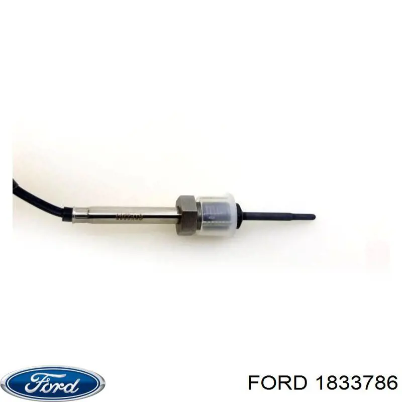 Comprar 1833786 Ford Sensor de temperatura de gases de escape en catalizador