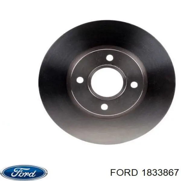 Disco de freno 1833867 Ford