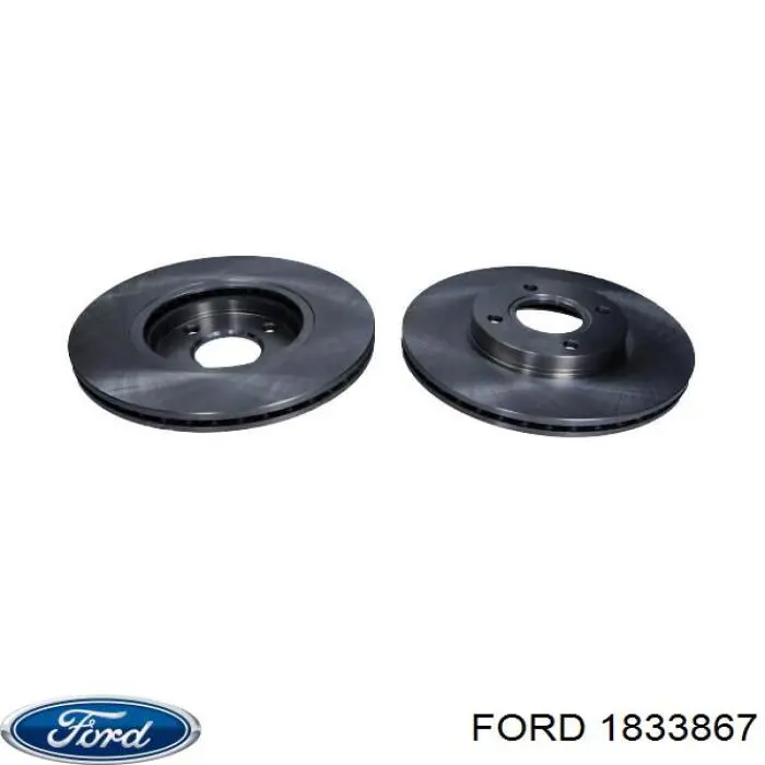 Comprar 1833867 Ford Freno de disco delantero