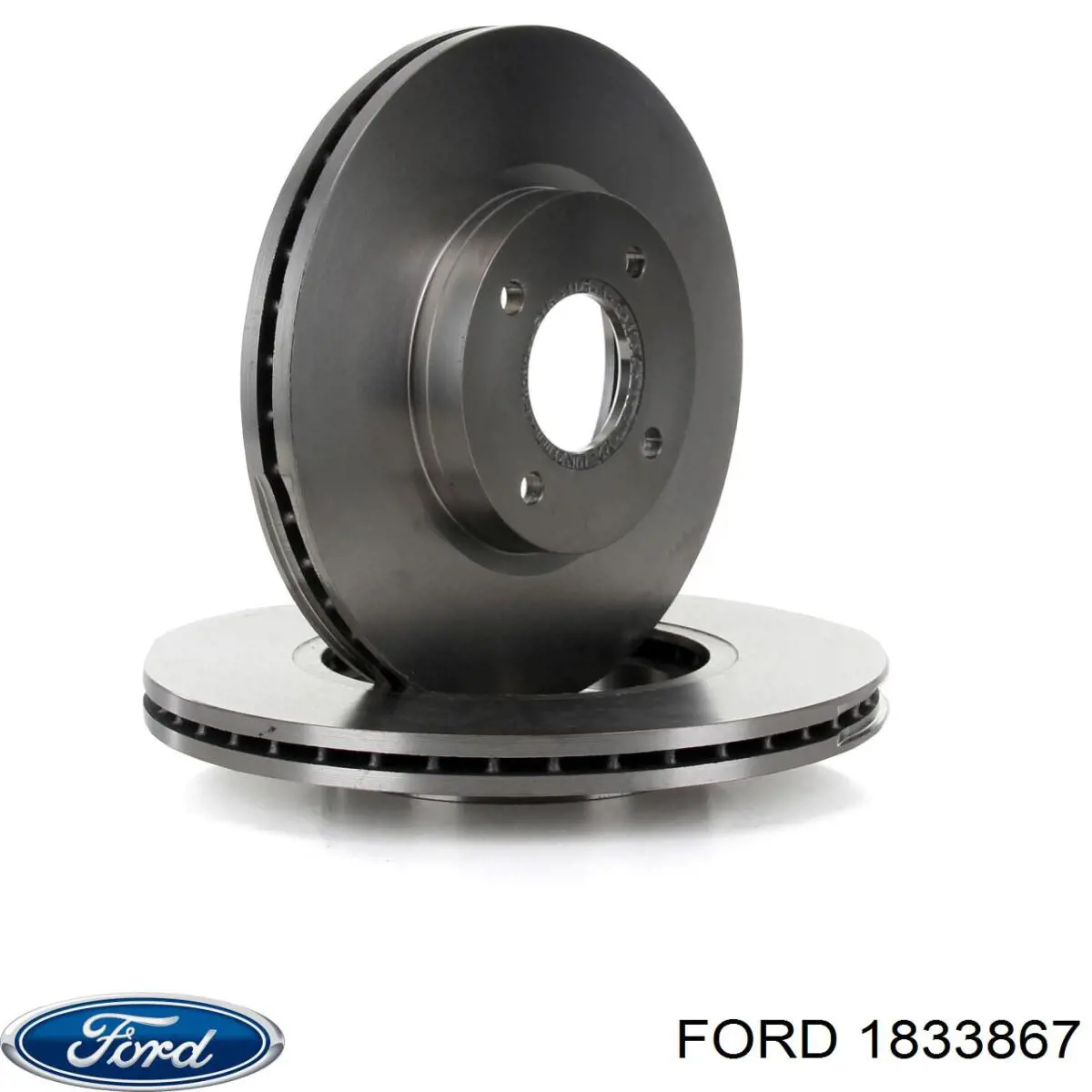 Disco de freno delantero Ford 1833867