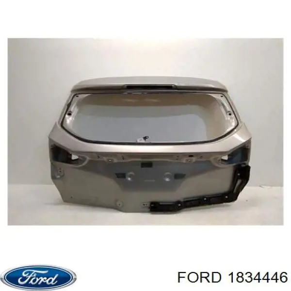 1741289 Ford puerta del maletero, trasera
