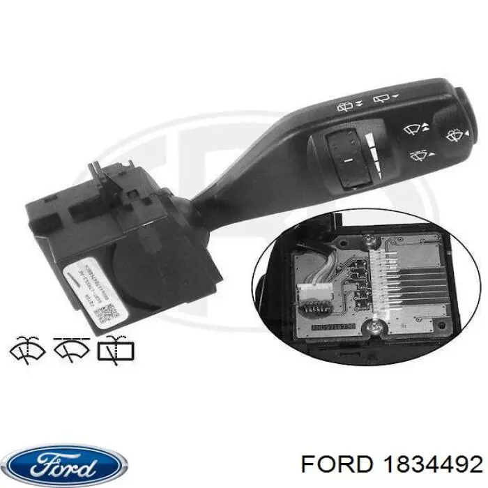 Mando intermitente derecho para Ford S-Max (CA1)