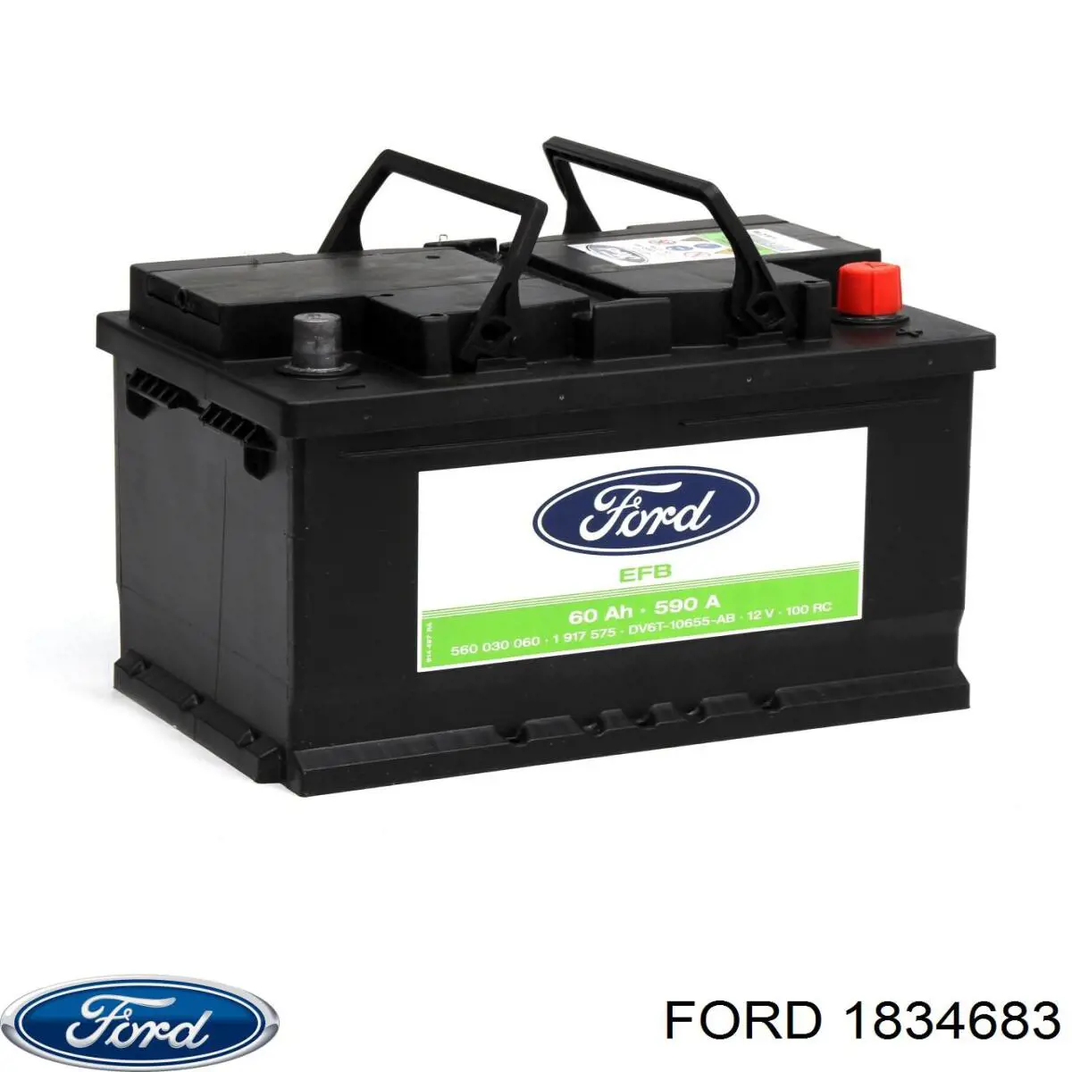 Batería de arranque Ford 1834683 precio, desde 154,86 EUR