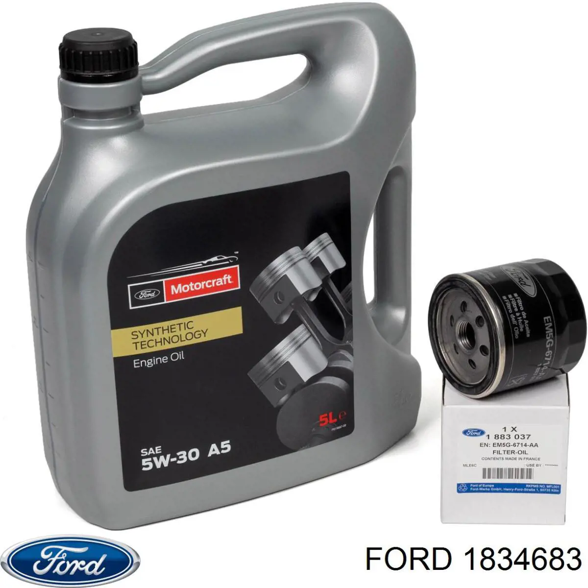 Comprar 1834683 Ford Batería de coche