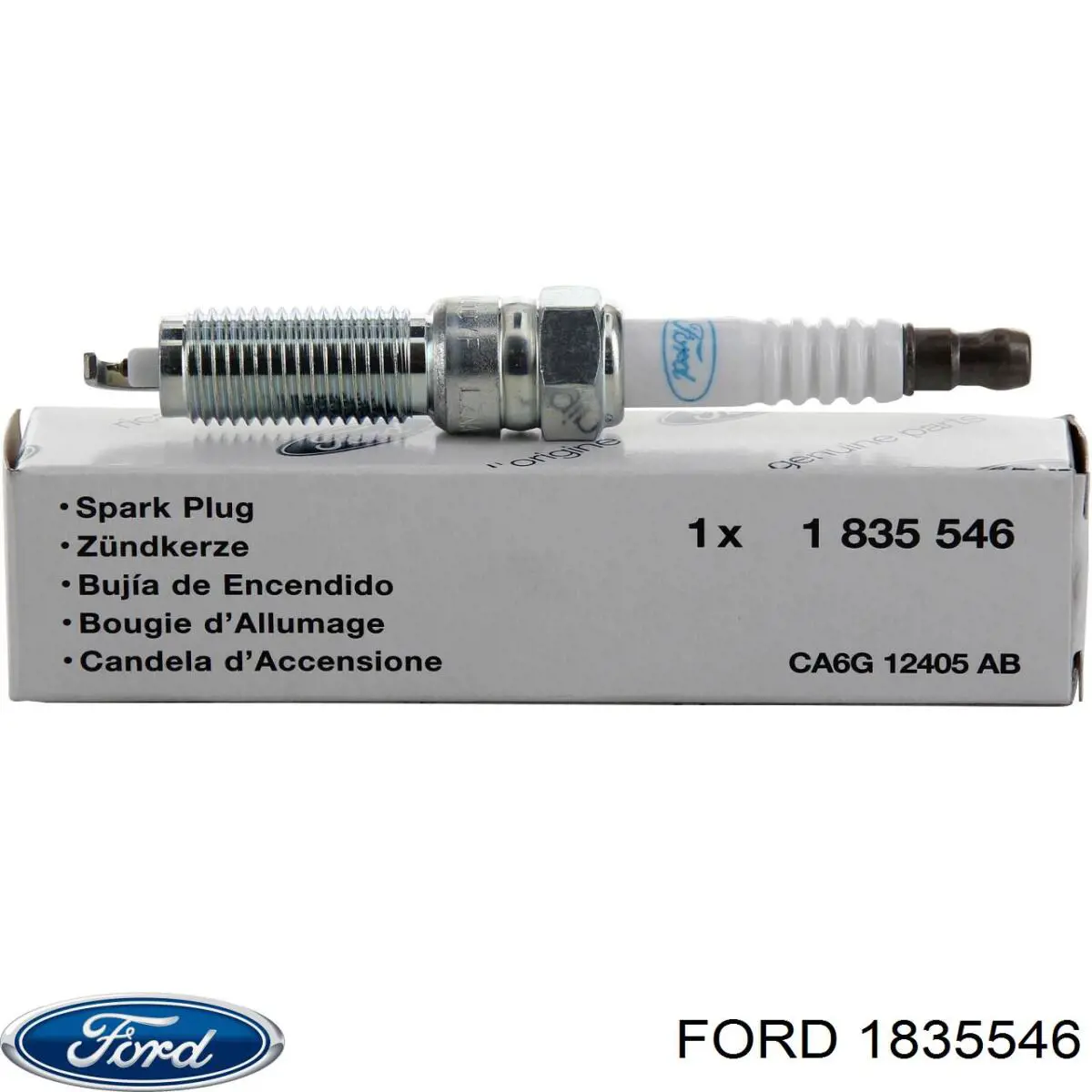 Comprar 1835546 Ford Bujía de encendido
