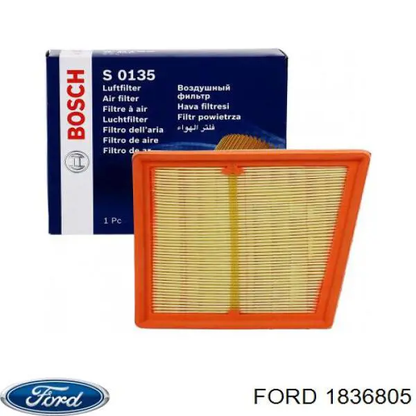 Filtro aire Ford 1836805