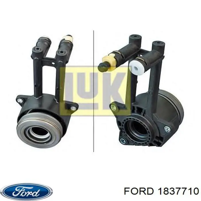 Desembrague central, embrague Ford 1837710 precio, desde 40,09 EUR