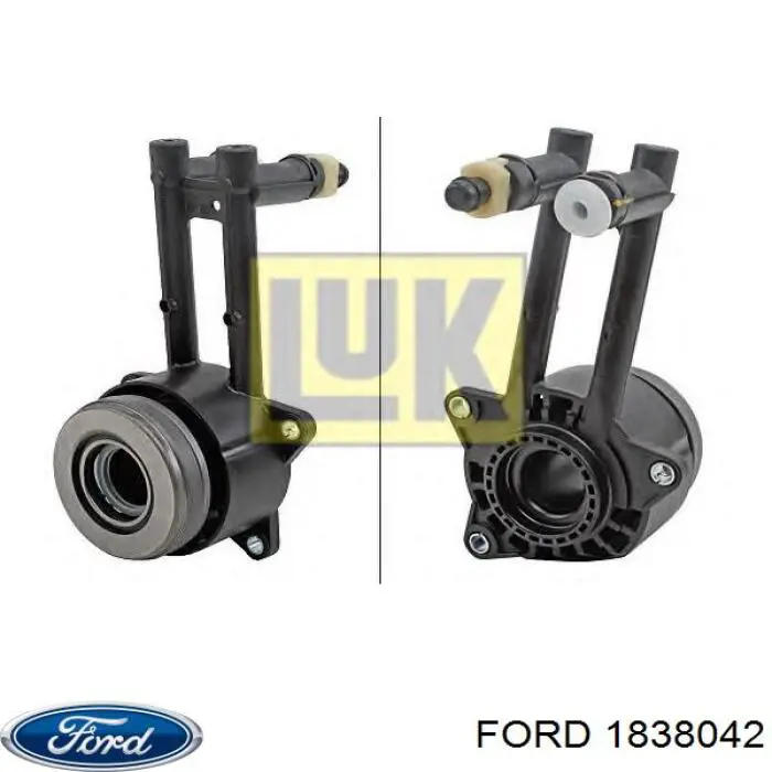 1838042 Ford cilindro esclavo de el embrague cojinete de liberacion