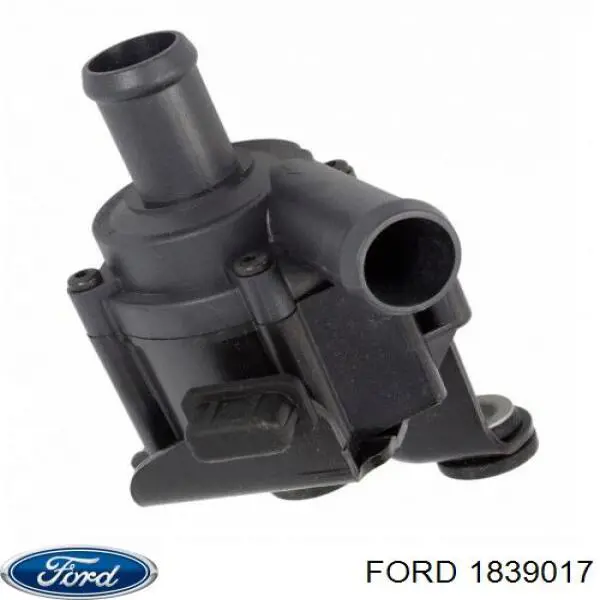 1800717 Ford bomba de agua, adicional eléctrico