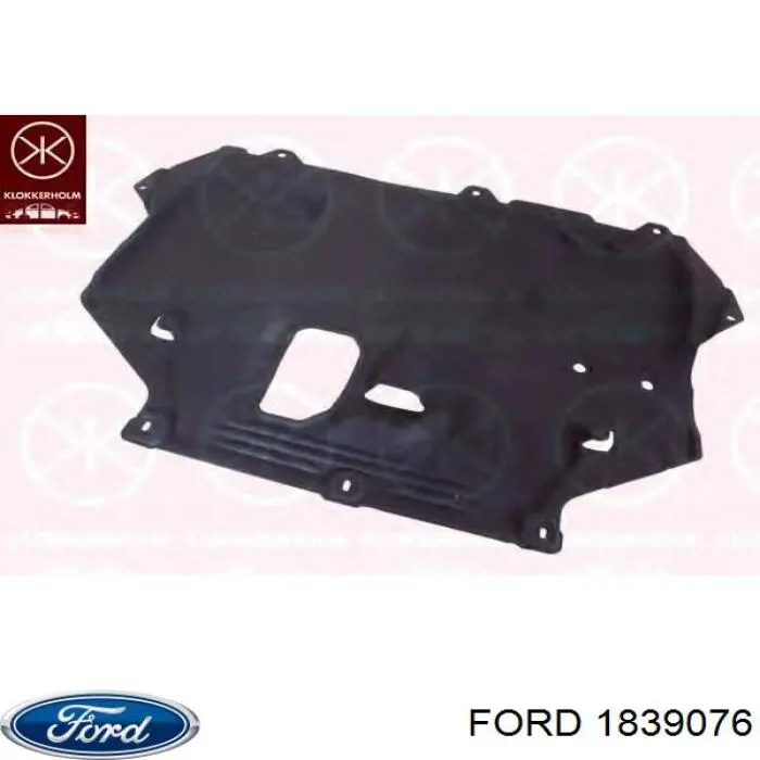 Protector antiempotramiento del motor para Ford C-Max (CB7)