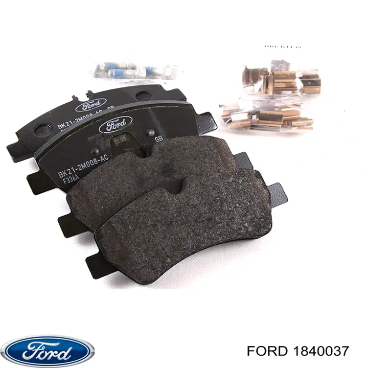 1840037 Ford Pastillas freno traseras