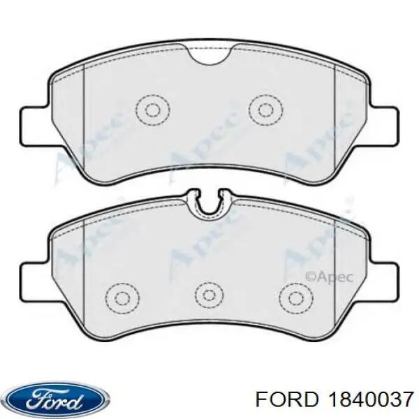 Pastillas traseras de freno Ford 1840037 precio, desde 24,82 EUR