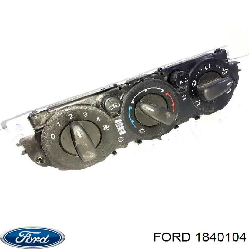 Semieje delantero derecho Ford AV613B436CC