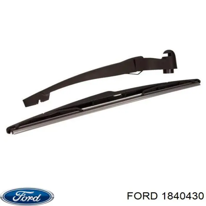 1840430 Ford Brazo del limpiaparabrisas, luna trasera