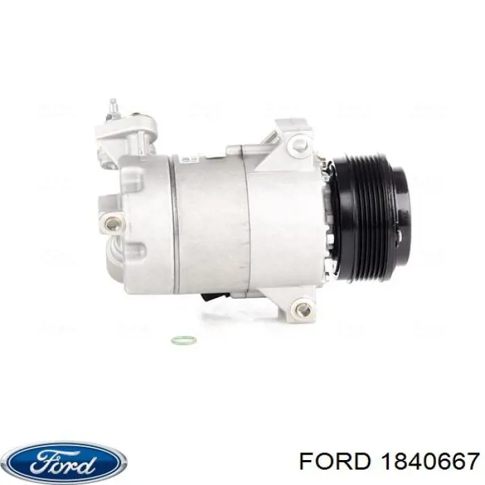 1840667 Ford compresor de aire acondicionado