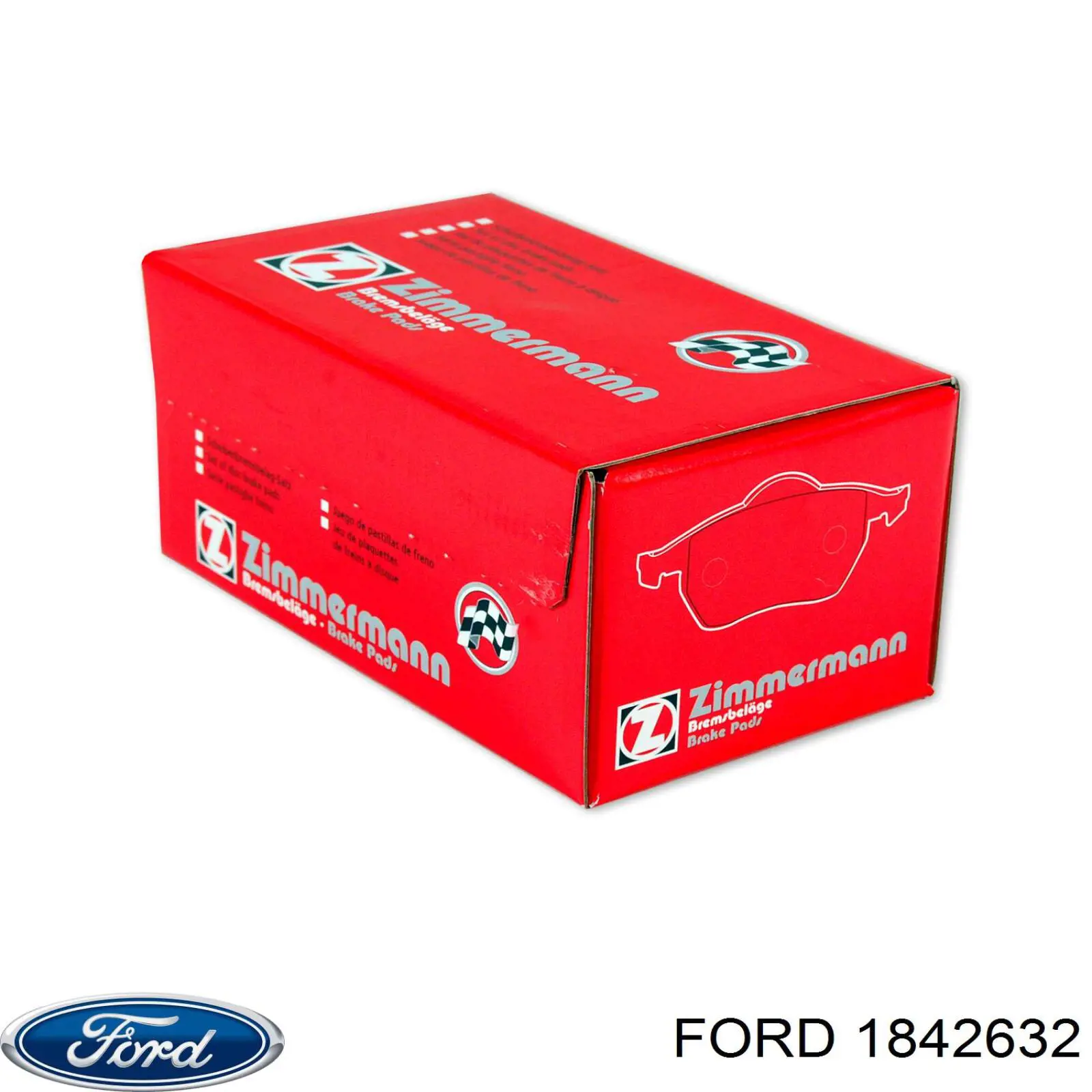 Comprar 1842632 Ford Pastillas delanteras de freno