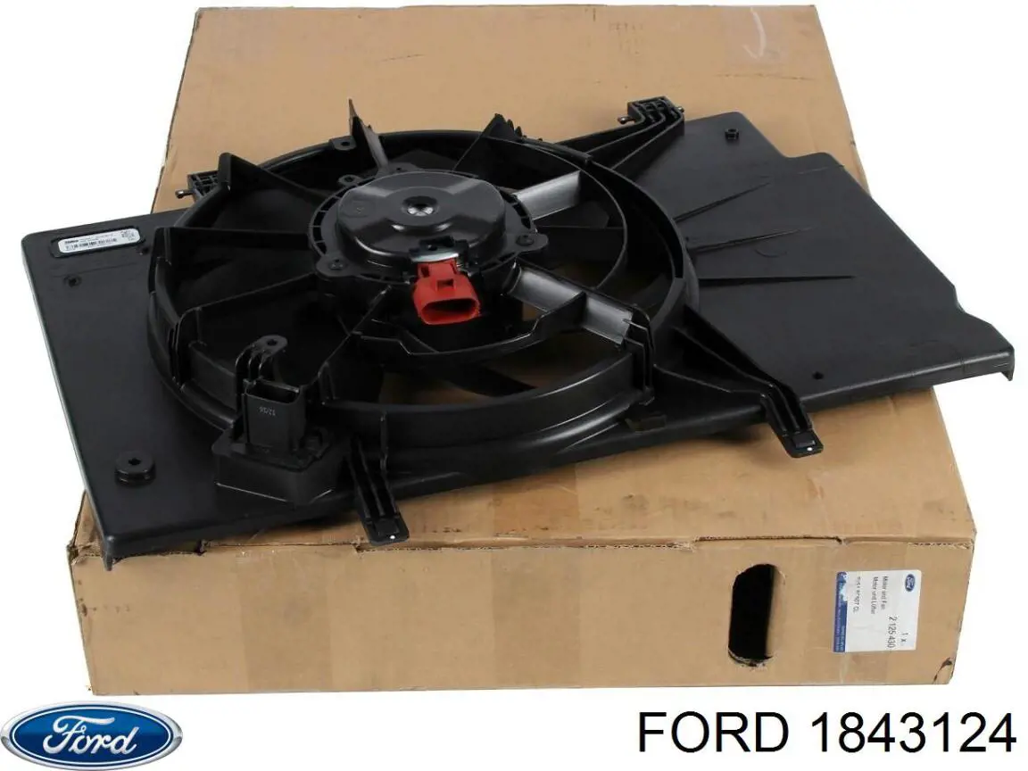 1843124 Ford Ventilador de refrigeración del motor