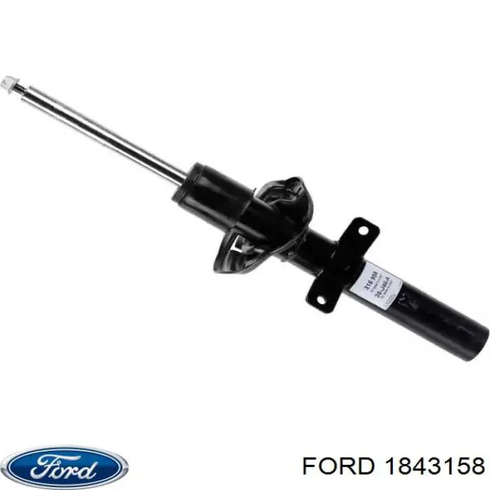 Amortiguadores Ford 1843158 precio, desde 82,22 EUR