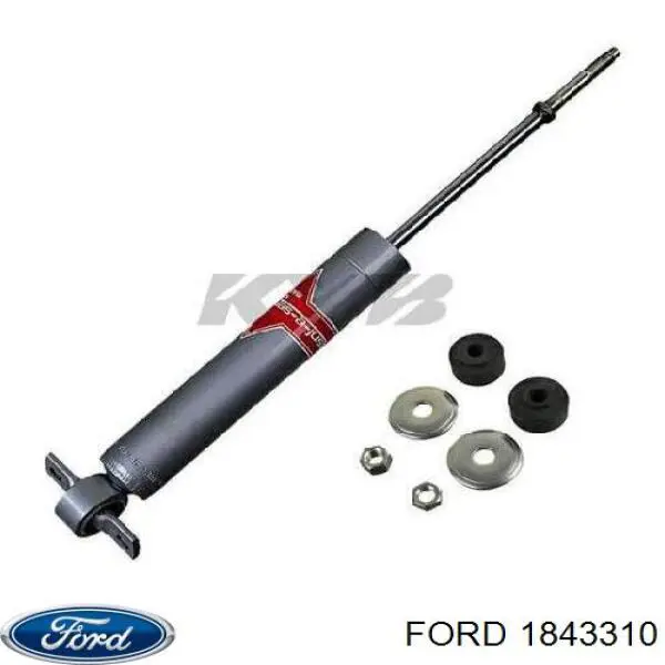 1843310 Ford contacto de aviso, desgaste de los frenos